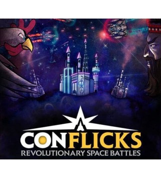 Conflicks - Revolutionary Space Battles Steam Key GLOBAL